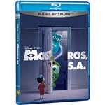 Blu-ray Monstros S.A.