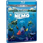Combo Blu-ray 3D Procurando Nemo 2012: Blu-ray 3D + Blu-ray (Duplo)