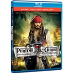 Ficha técnica e caractérísticas do produto Combo Blu-ray Duplo + DVD + Digital Copy Piratas do Caribe 4 (4 Discos)