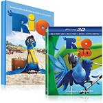 Ficha técnica e caractérísticas do produto Combo Blu-ray Rio (Blu-ray 3D + Blu-ray + DVD/Cópia Digital) + Livro - Rio