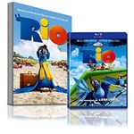 Ficha técnica e caractérísticas do produto Combo Blu-ray Rio (Blu-ray + DVD/Cópia Digital) + Livro - Rio