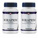 Ficha técnica e caractérísticas do produto Combo 2 - Boraprim - 60 Cápsulas - Vitafor