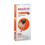 Ficha técnica e caractérísticas do produto Combo Bravecto Antipulgas E Carrapatos Para Cães De 4,5 10kg 5 unidades