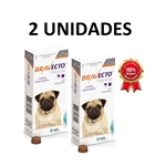 Ficha técnica e caractérísticas do produto Combo Bravecto Antipulgas E Carrapatos Para Cães De 4,5 10kg 2 unidades