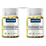Ficha técnica e caractérísticas do produto Combo 2 Caffeine 210 Newnutrition