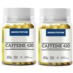 Ficha técnica e caractérísticas do produto Combo 2 Caffeine 420 Newnutrition
