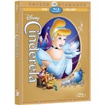 Ficha técnica e caractérísticas do produto Combo Cinderela - Edição Diamante (Blu-ray+DVD)