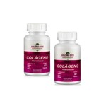 Ficha técnica e caractérísticas do produto Combo 2 Colágeno com Vitaminas 60 Capsulas de 500 Mg