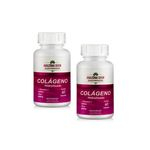 Ficha técnica e caractérísticas do produto Combo 2 Colágeno Com vitaminas 60 capsulas de 500 mg