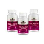 Ficha técnica e caractérísticas do produto Combo 3 Colágeno Com vitaminas 60 capsulas de 500 mg