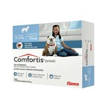 Ficha técnica e caractérísticas do produto Combo Comfortis 810mg Antipulgas Cães Elanco 3 Comp.