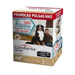 Ficha técnica e caractérísticas do produto Combo Comfortis Antipulgas Cães de 27 a 54kg Elanco 03 Comp