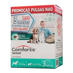 Ficha técnica e caractérísticas do produto Combo Comfortis Antipulgas para Cães de 9 a 18kg 560mg - Elanco