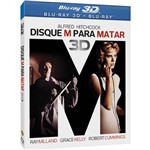 Ficha técnica e caractérísticas do produto Combo Disque M para Matar (Blu-ray 3D+Blu-ray)
