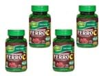 Ficha técnica e caractérísticas do produto Combo Ferro + Vitamina C Unilife 4 Frascos X 60 Cáps Cada (Natural)
