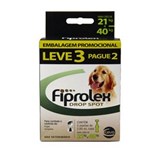 Ficha técnica e caractérísticas do produto Combo Fiprolex Cães 21 a 40kg Anti-pulgas e Carrapatos (LEVE 3 Pague 2) - Ceva