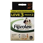 Ficha técnica e caractérísticas do produto Combo Fiprolex Cães 11 a 20kg Anti-pulgas e Carrapatos (LEVE 3 Pague 2) - Ceva