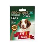 Ficha técnica e caractérísticas do produto Combo Frontline Plus Cães 10 a 20kg Merial 3 Pipetas