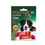 Ficha técnica e caractérísticas do produto Combo Frontline Plus Cães 40 a 60kg Merial 3 Pipetas