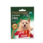 Ficha técnica e caractérísticas do produto Combo Frontline Plus Cães Até 10kg Merial 3 Pipetas