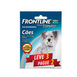 Ficha técnica e caractérísticas do produto Combo Frontline Top Spot Cães 10 a 20kg Merial 3 Pipetas