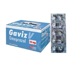 Ficha técnica e caractérísticas do produto Combo Gaviz 10mg - 50 Comprimidos - Cartela Avulsa + Bula