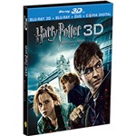 Ficha técnica e caractérísticas do produto Combo Harry Potter e as Relíquias da Morte - Parte 1 (Blu-rRy 3D+Blu-Ray+DVD+Cópia Digital)