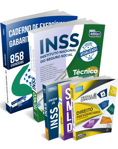Ficha técnica e caractérísticas do produto Combo INSS 2019