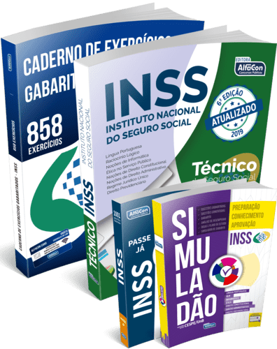 Ficha técnica e caractérísticas do produto Combo INSS