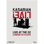 Ficha técnica e caractérísticas do produto Combo Kasabian - Live! - Live At The O2 (DVD+CD)