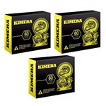 Ficha técnica e caractérísticas do produto Combo 3 Kimera 60 Tabs - Iridium Labs