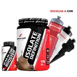 Whey/wey Protein Isolado + Bcaa + Squeeze Sem Lactose
