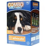 Ficha técnica e caractérísticas do produto Combo Leve 3 Pague 2 - Advocate Caes 25 a 40 Kg (4,0 Ml) - Bayer