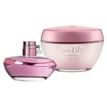 Ficha técnica e caractérísticas do produto Combo Love Lily: Eau de Parfum + Creme Acetinado Corporal