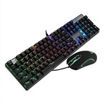 Ficha técnica e caractérísticas do produto Combo Motospeed Teclado e Mouse Ck888 Rgb Switch Outemu