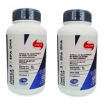 Ficha técnica e caractérísticas do produto Combo 2 - Omegafor - 120 Cápsulas 1g - Vitafor