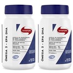 Ficha técnica e caractérísticas do produto Combo 2 - Omegafor - 120 Cápsulas 1G - Vitafor
