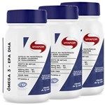 Ficha técnica e caractérísticas do produto Combo 3 - Omegafor - 120 Cápsulas 1G - Vitafor