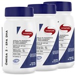 Ficha técnica e caractérísticas do produto Combo 3 - Omegafor - 60 Cápsulas 1g - Vitafor
