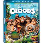 Croods, os (Blu-Ray + Blu-Ray 3D + DVD)