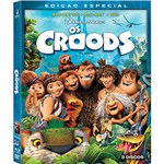 Ficha técnica e caractérísticas do produto Combo - os Croods (Blu-ray 3D + Blu-ray + DVD)