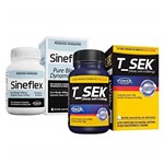 Ficha técnica e caractérísticas do produto Combo Sineflex e T-sek - Power Supplements
