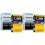 Ficha técnica e caractérísticas do produto Combo Sineflex + T Sek - 2 de Cada!!! Power Supplements