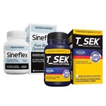 Combo Sineflex + T-Sek - Power Supplements