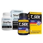 Ficha técnica e caractérísticas do produto Combo Sineflex + T-Sek - Power Supplements
