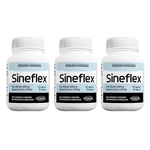 Ficha técnica e caractérísticas do produto Combo Sineflex - 3 Unidades - Power Supplements