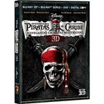 Ficha técnica e caractérísticas do produto Combo Superset Piratas do Caribe 4 (Blu-Ray Duplo/ Blu-Ray 3D/ DVD /Digital Copy) - 5 Discos