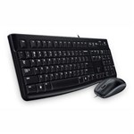 Ficha técnica e caractérísticas do produto Combo Teclado e Mouse Keyboard MK120 - Logitech