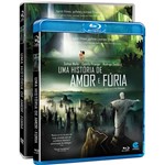 Ficha técnica e caractérísticas do produto Combo uma História de Amor e Fúria (DVD + Blu-Ray 2D)