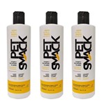 Ficha técnica e caractérísticas do produto Combo 3un Shampoo Pelos Claros 500ml - Pet Smack - Centagro
